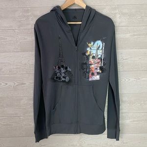 Disney World Epcot Paris Jacket Small
